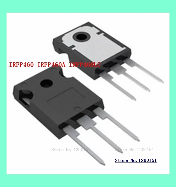 IRFP460 IRFP460A IRFP460LC | Электронные компоненты и принадлежности
