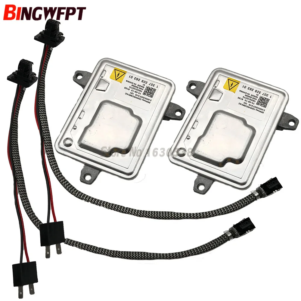 2xenon HID блок управления балластом 130732931201 A1669002800 130732926301 с проводом DIS Blub Для Mercedes C250