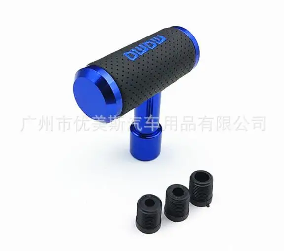 Универсальный MT PU кожаный MOMO ручная ручка переключения передач рычаг Ручка