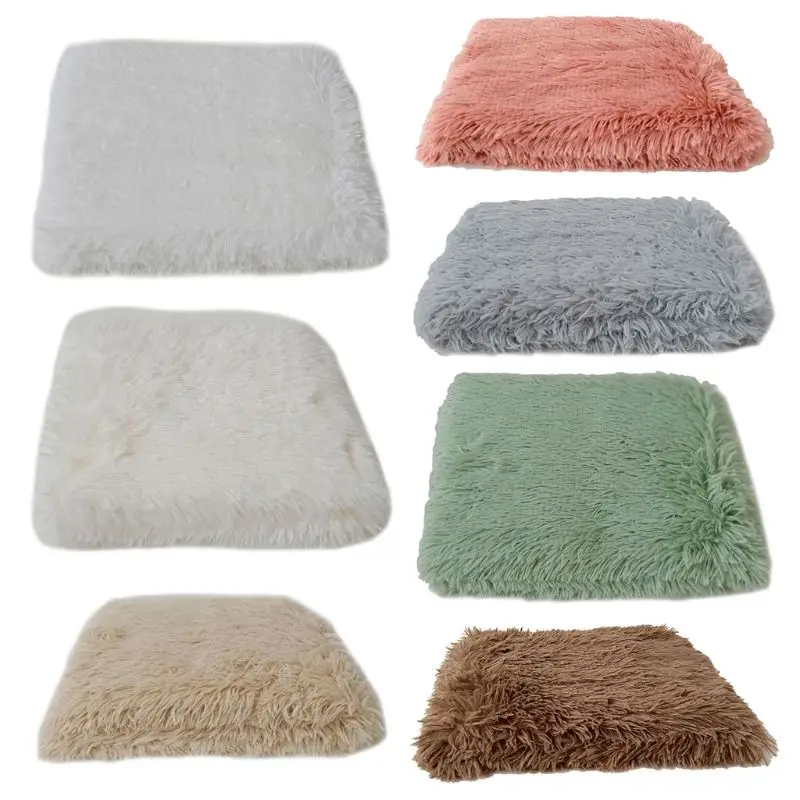 

150x165cm Newborn Baby Photography Photo Props Soft Blanket Mohair Wrap Swaddling Backdrop Accessories