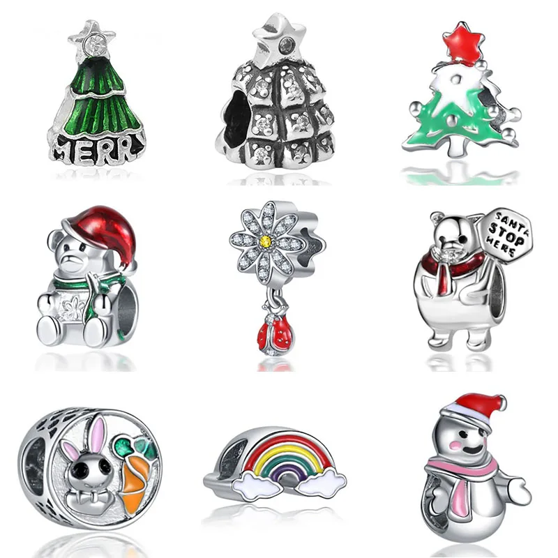 DIY натуральные камни бусины для изготовления ювелирных изделий берлоки серебро