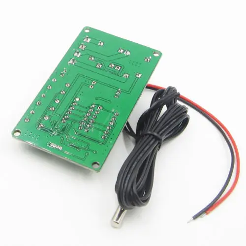 

12V High Precision Thermostat Digital Dual Relay Alarm Thermometer Temperature Controller Air Regulator
