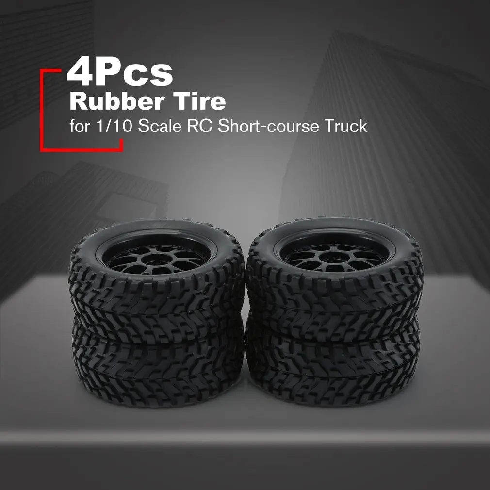 4 шт колеса шины резиновые шин