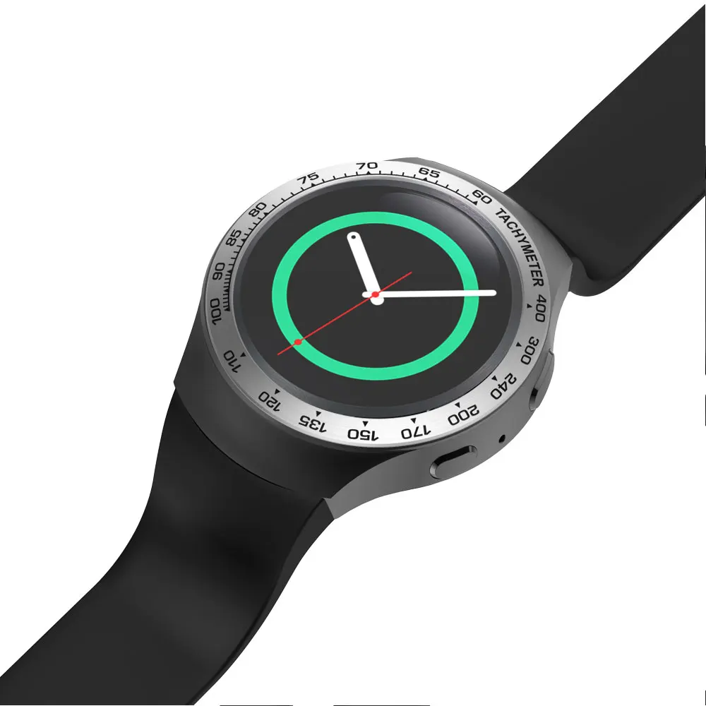 Для Samsung Gear S2 SM R720 классический ободок из нержавеющей стали металлический корпус