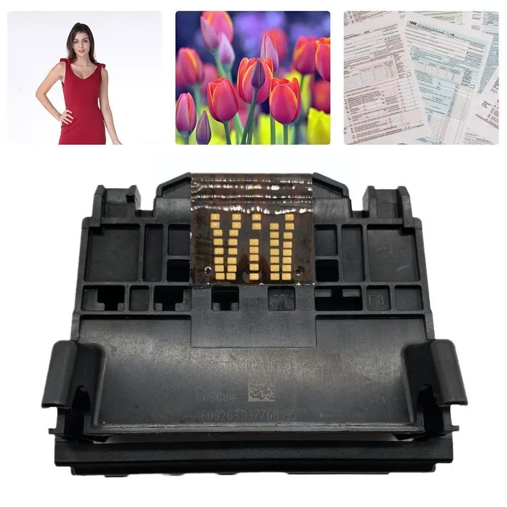 Детали для принтера головка совместимая с Hewlett-Packard HP 6500A 6500 6000 7000 7500 7500A краска Hp