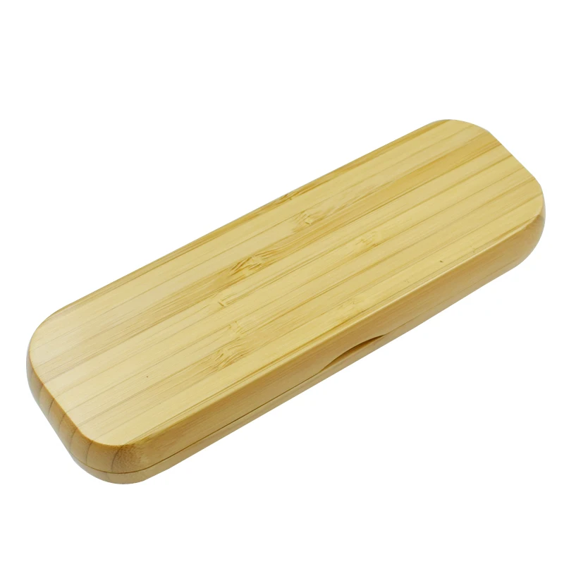 Гелевая ручка с чехлом набор из натурального бамбукового материала роскошная в