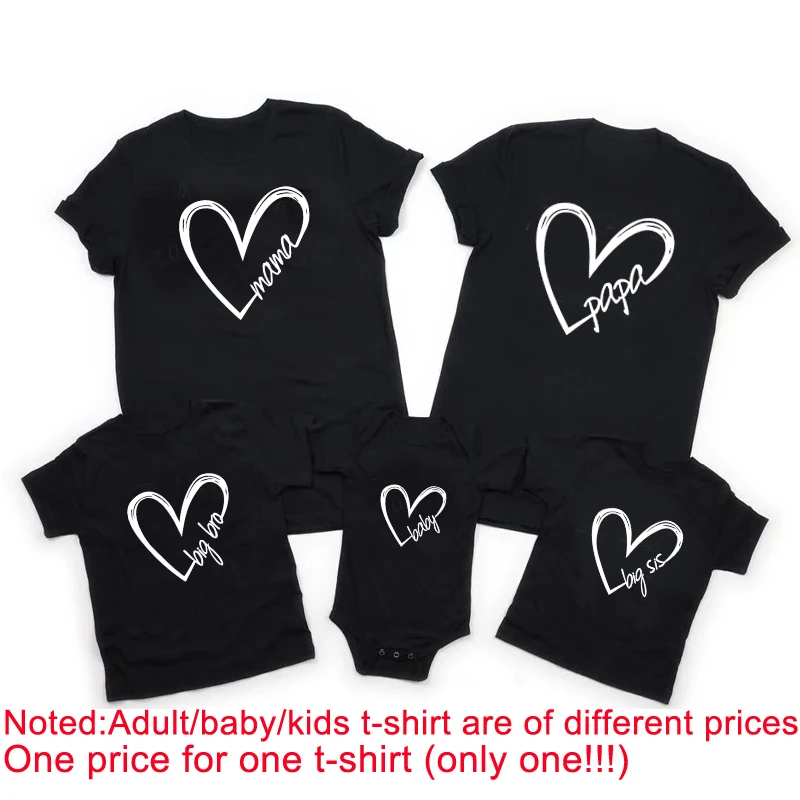 Funny Papa Mama Family Matching Outfits Daddy Mom Kids T-shirt Baby Bodysuit Look Father Son Clothes Father's Day Gift | Мать и