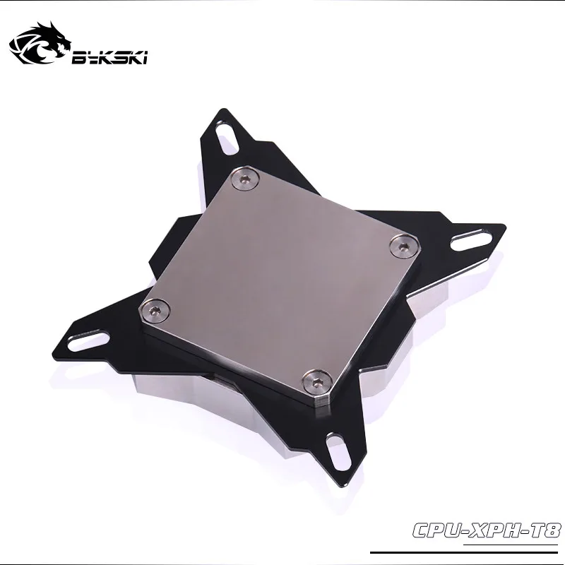 Bykski бабочка металлическая Процессор воды блок для Intel LGA 1156 1155 1151 1150 2011 2066 1366
