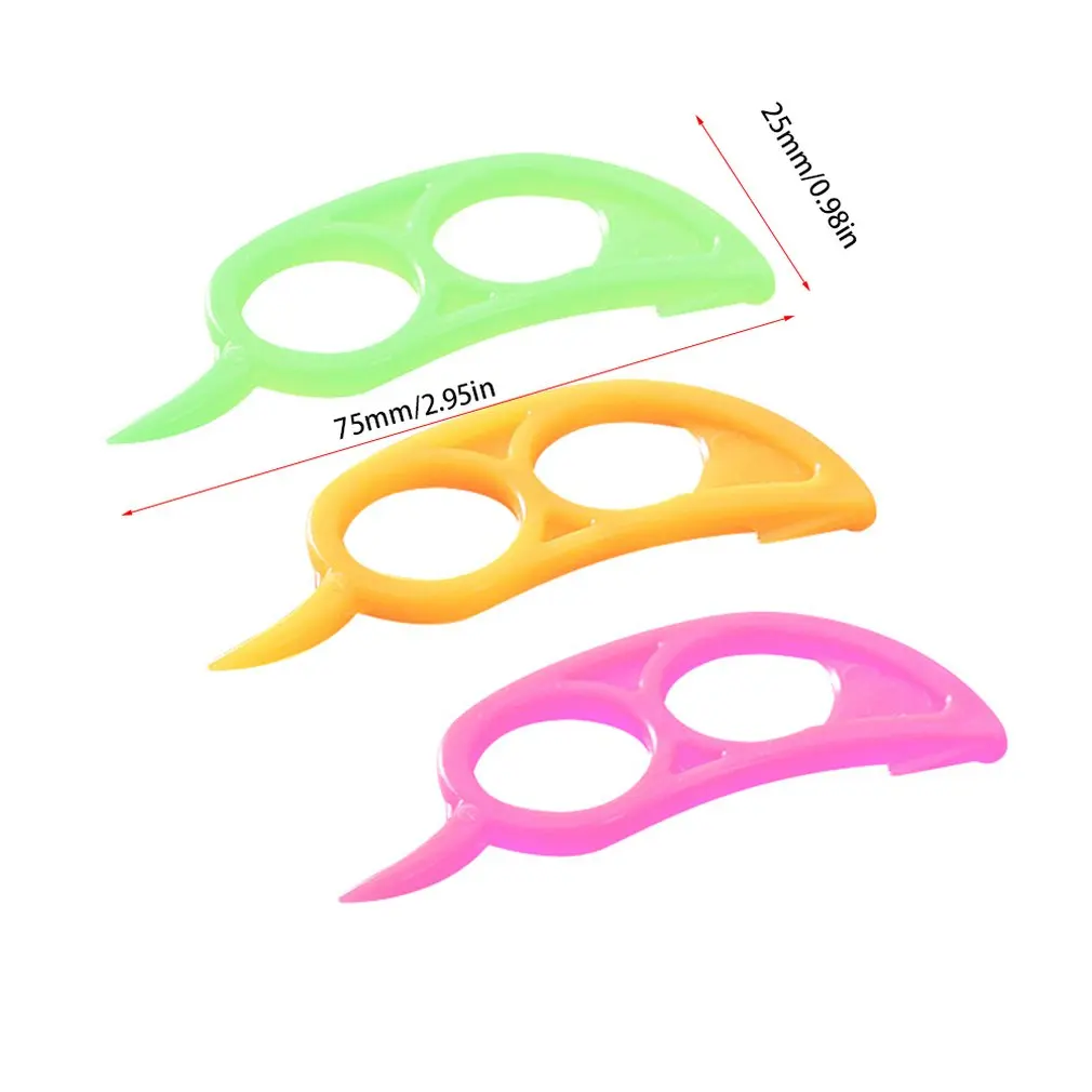 1 шт. креативная оранжевая Овощечистка для дома кухни открытый Оранжевый бытовые