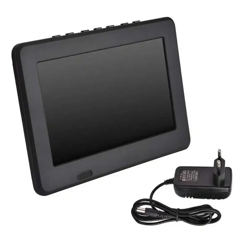 LEADSTAR ISDB-T 7-дюймовый перезаряжаемый цифровой цветной ТВ-плеер TFT-светодиодный