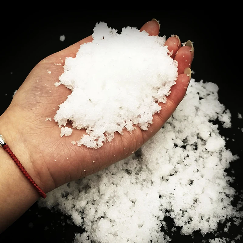 1 шт. искусственный Снежный порошок быстрого приготовления пушистые вечерние