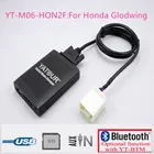 Автомобильный цифровой музыкальный адаптер Yatour для Honda Goldwing GL1800 2001-2010 USB MP3 AUX аудио интерфейс MP3 USB SD Bluetooth 89