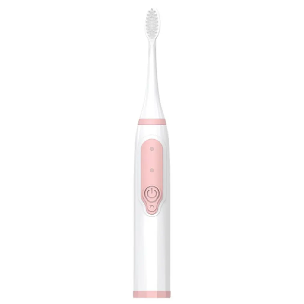 

Sonic Electric Toothbrush Battery Type IPX7 Waterproof Oral Tooth Cleaning Care Low Noise Toothbrush For Adults