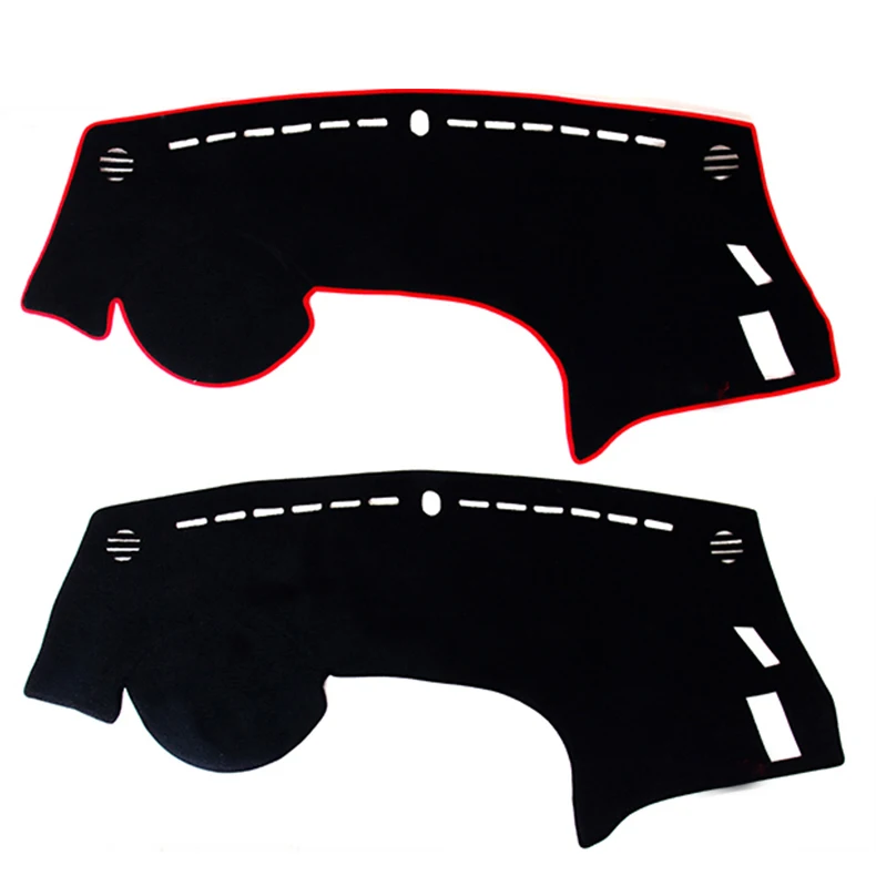 

Lsrtw2017 Polyester Car Dashboard Rear Window Sun Shade Mat for Kia K3 Kia Cerato Interior Forte Accessories 2012-2018