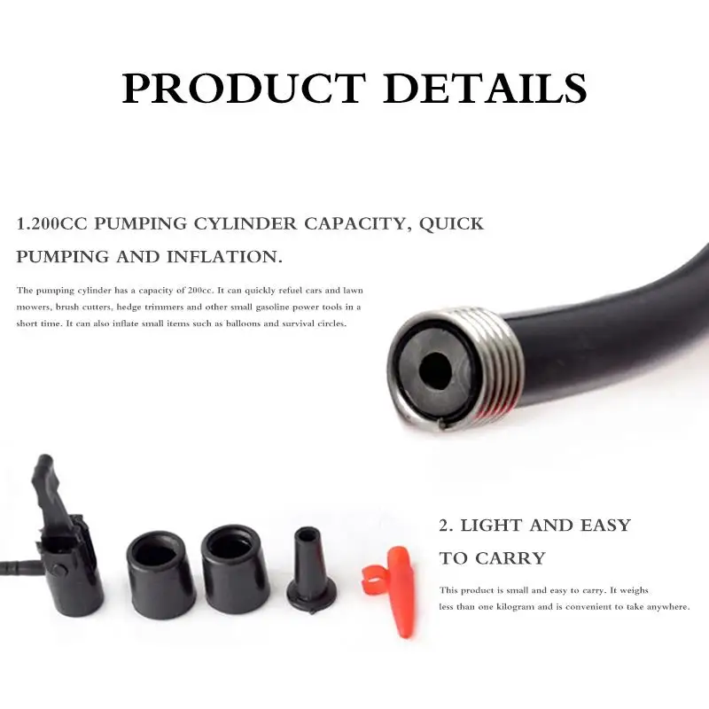 Новый масляный насос для перекачки жидкой воды вакуумный ручной шприц подачи