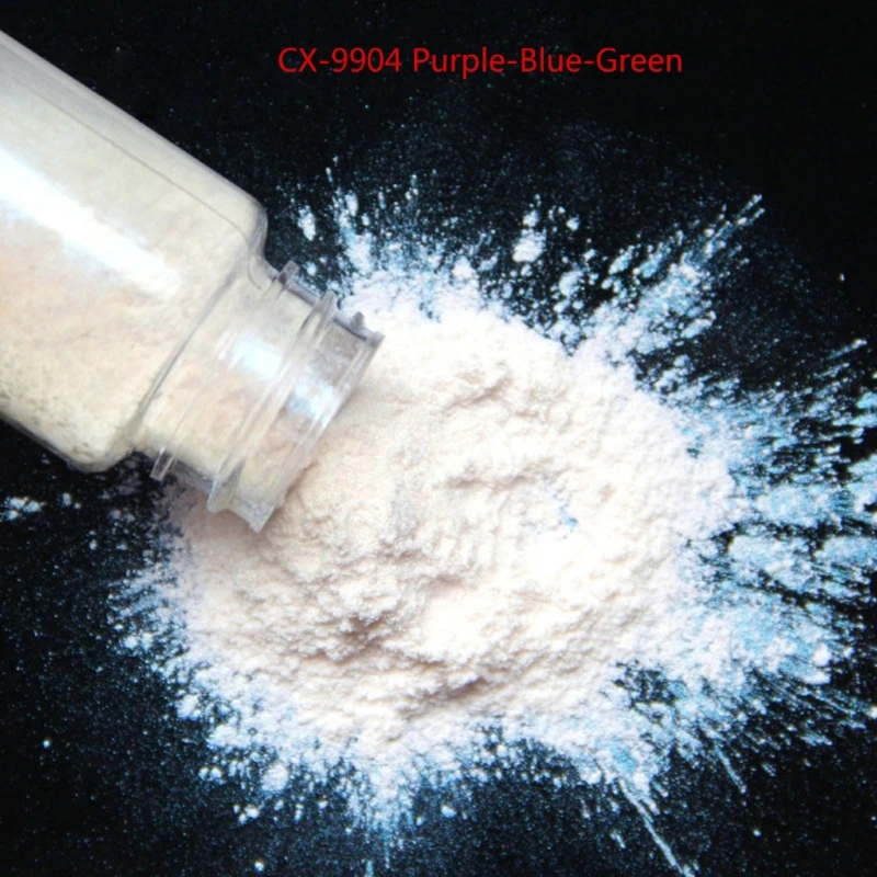 

8 Colors Chameleons Pigment Pearlescent Epoxy Resin Glitter Magic Discolored Powder Resin Colorant Jewelry Making Tools