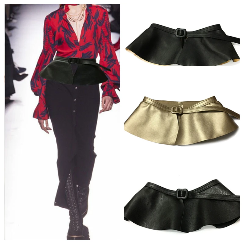 Широкий золотой пояс Женский корсет металлические декорированные ремни