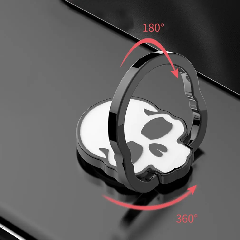 Палец кольцо держатель 360 градусов металлический смартфон мобильный телефон