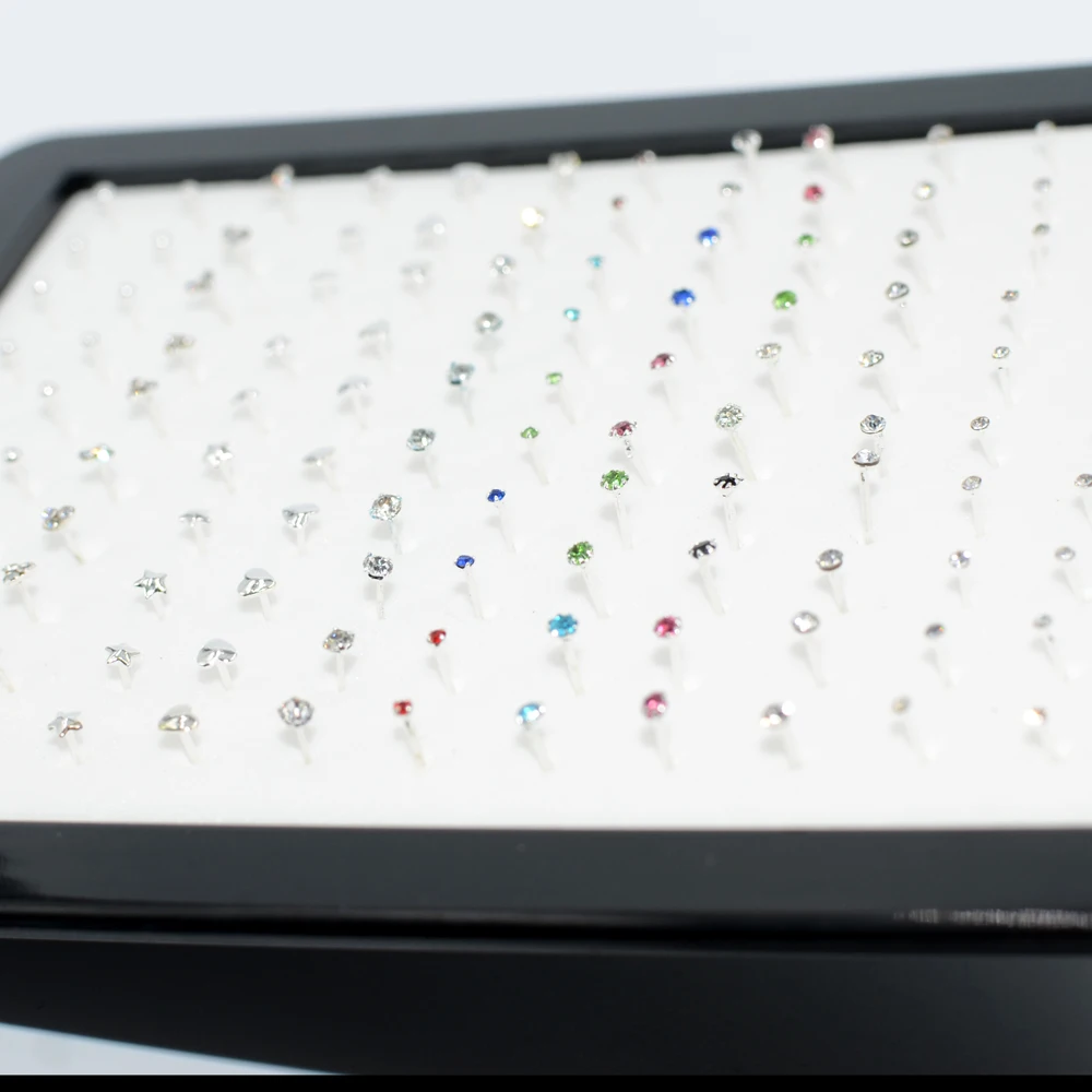 

Straight Bar Nose Bone Stud Earring Stud Ear Tragus Helix Cartilage Earrings Body Piercing Jewelry 120pcs