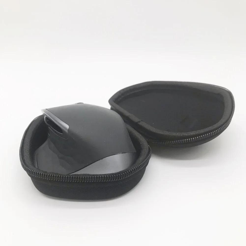 Противоударный прочный защитный черный чехол на молнии для путешествий модный