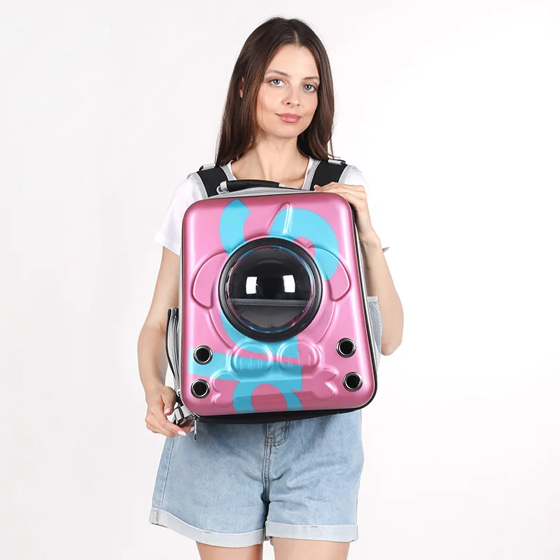 Высококачественная дышащая дорожная сумка с окошком для переноски пузырьками