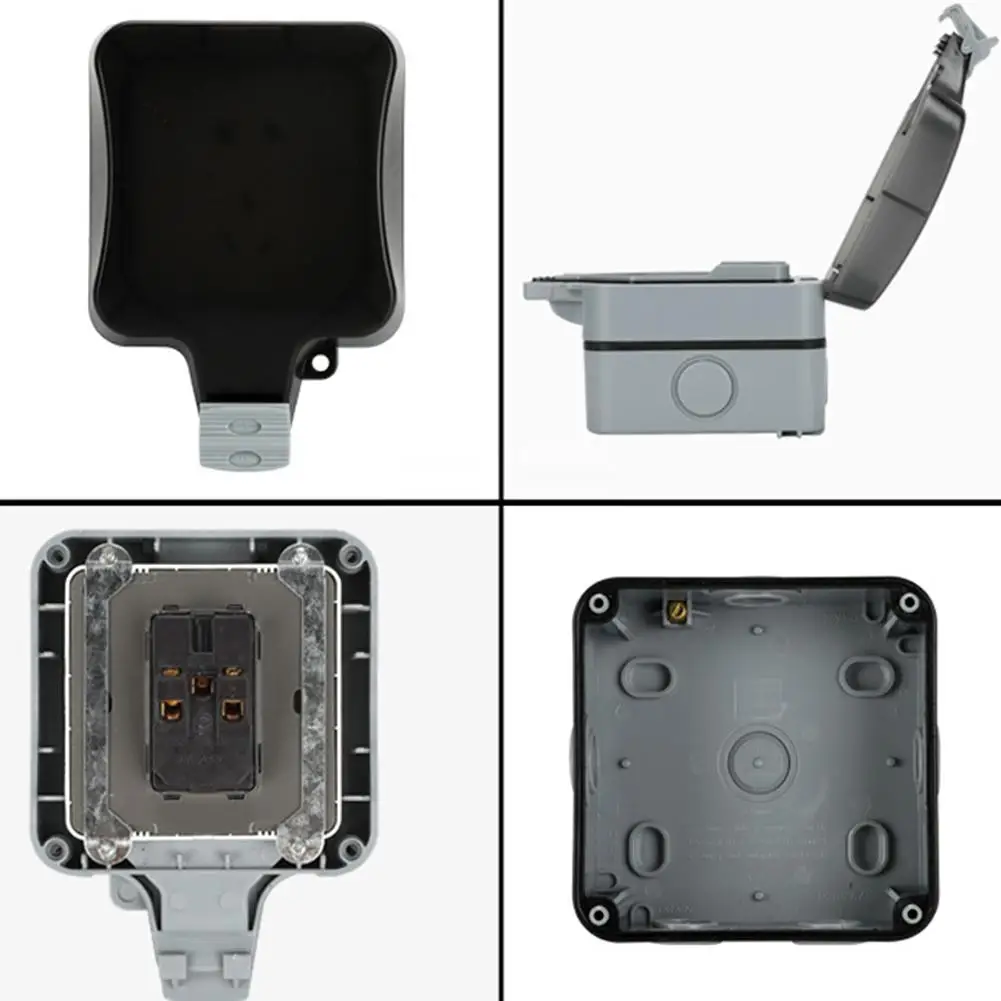 Уличная Водонепроницаемая прочная настенная розетка промышленная