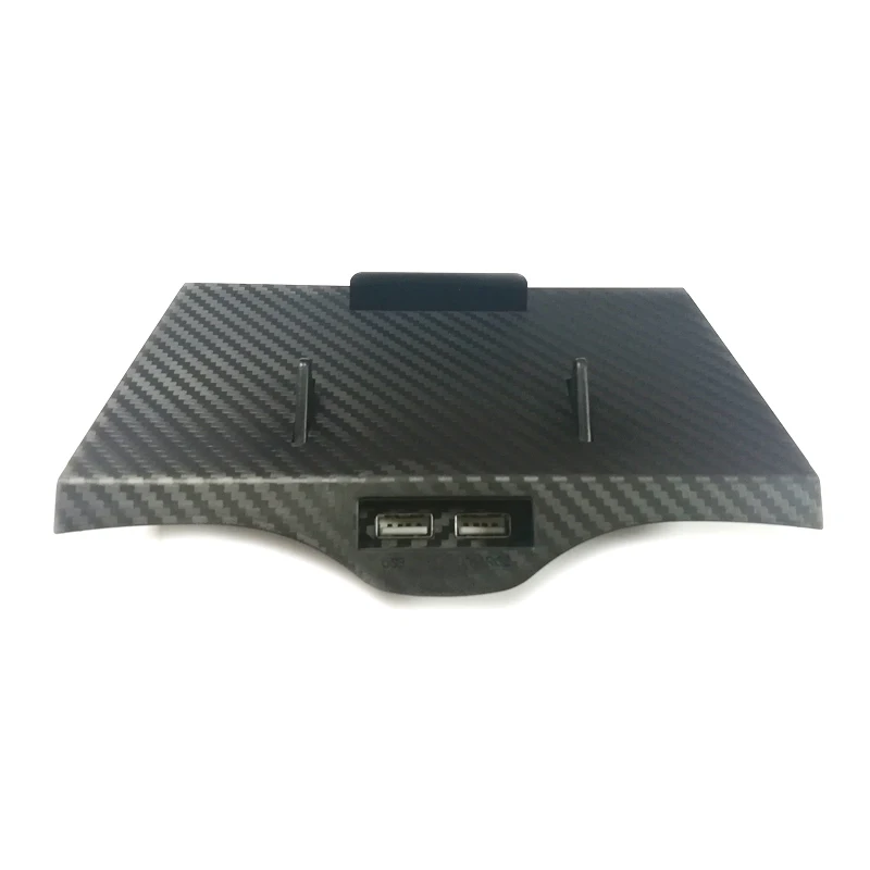 Беспроводное зарядное устройство из углеродного волокна для BMW 5 6 серии F10 G30 G38 G32