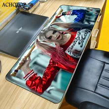 Suicide Joker Squad Mouse Pad For Laptop Alfombrilla Escritorio Ergonomic Big Gaming Personalized Steelseries With Wrist Support