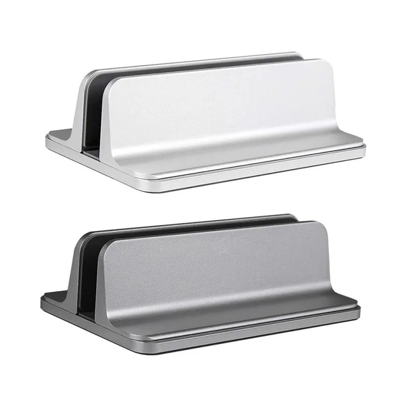 Универсальная вертикальная подставка для ноутбука настольная сплав экономия