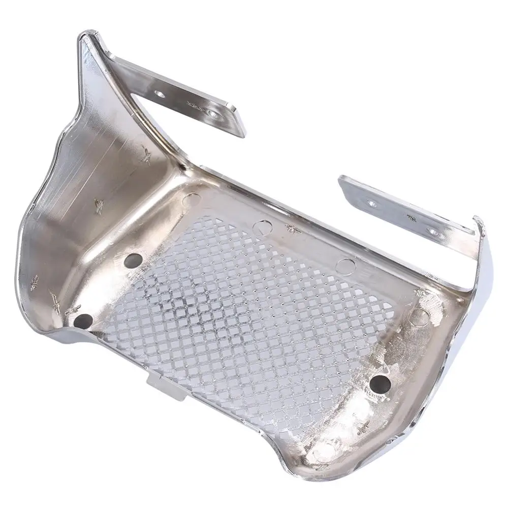 

Motorcycle Oil Cooler Cover Case with Bracket For Harley Touring Freewheeler Road King Road/Street Glide FLHR FLHX FLRT 17-18