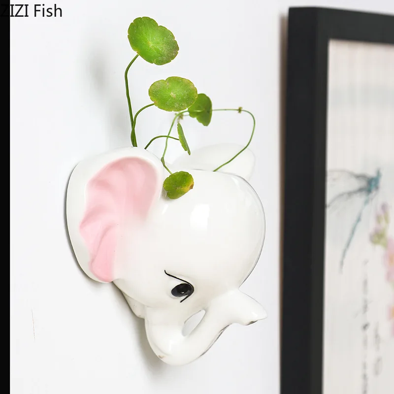 Керамическая Настенная ваза керамическая стильная футболка с изображением