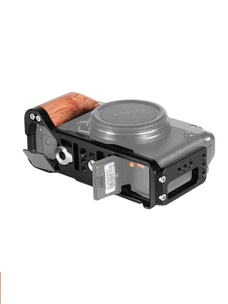 

SmallRig Fuji GFX 50R Dedicated L Plate Vertical Shooting Accessories Rabbit Cage GFX Micro Single Camera 2339