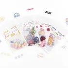 40 шт.лот милые граффити Животные декоративные наклейки для скрапбукинга Стик этикетка дневник альбом канцелярские принадлежности роспись стикер аксессуары