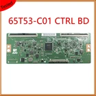 65T53-C01 плата CTRL BD Tcon для телевизора, дисплея, сменная плата для карты T Con, оригинальная плата T-CON 65T53 C01