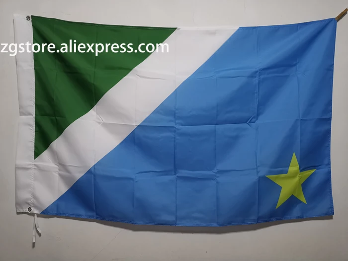 Флаг Мато Гроссо до Сул бразильский флаг Бразилии баннер из полиэстера 3x5 футов