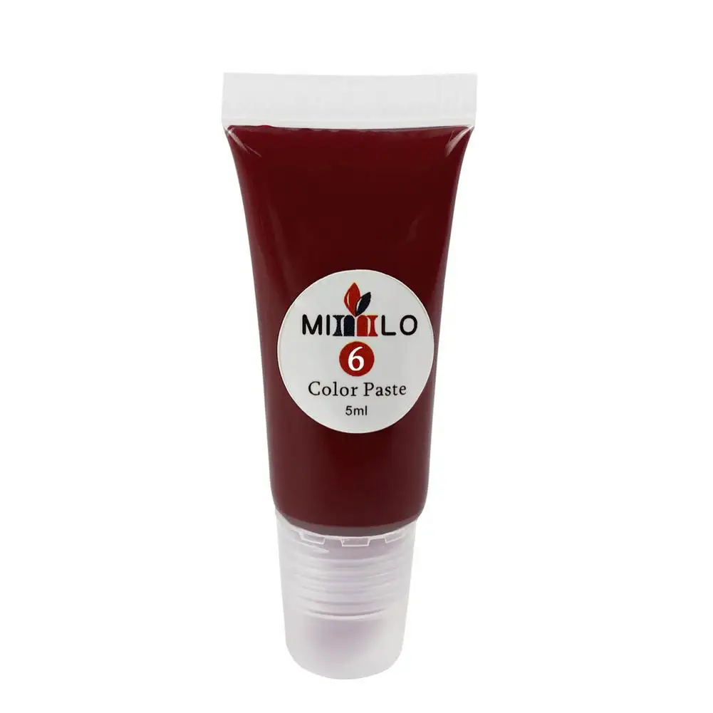 

DIY Lip Liquid Color Highly Concentrate Personalized Lipstick Liquid Pigment Easy To Operate Lipstick Colorant DIY Lip Gloss