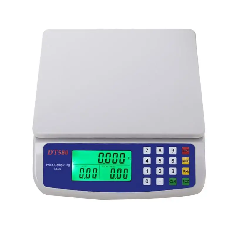 

Digital Precision Scale Electronic Balance Weight Scale LCD Display Weight Scale Accuracy (30KG/1G/Without Battery)