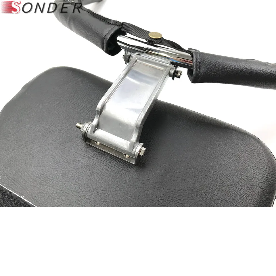 For Honda Goldwing GL1800 2001-2017 02 03 04 05 06 07 08 09 10 11 12 13 14 15 16 Motorcycle leather driver seat back kit custom |
