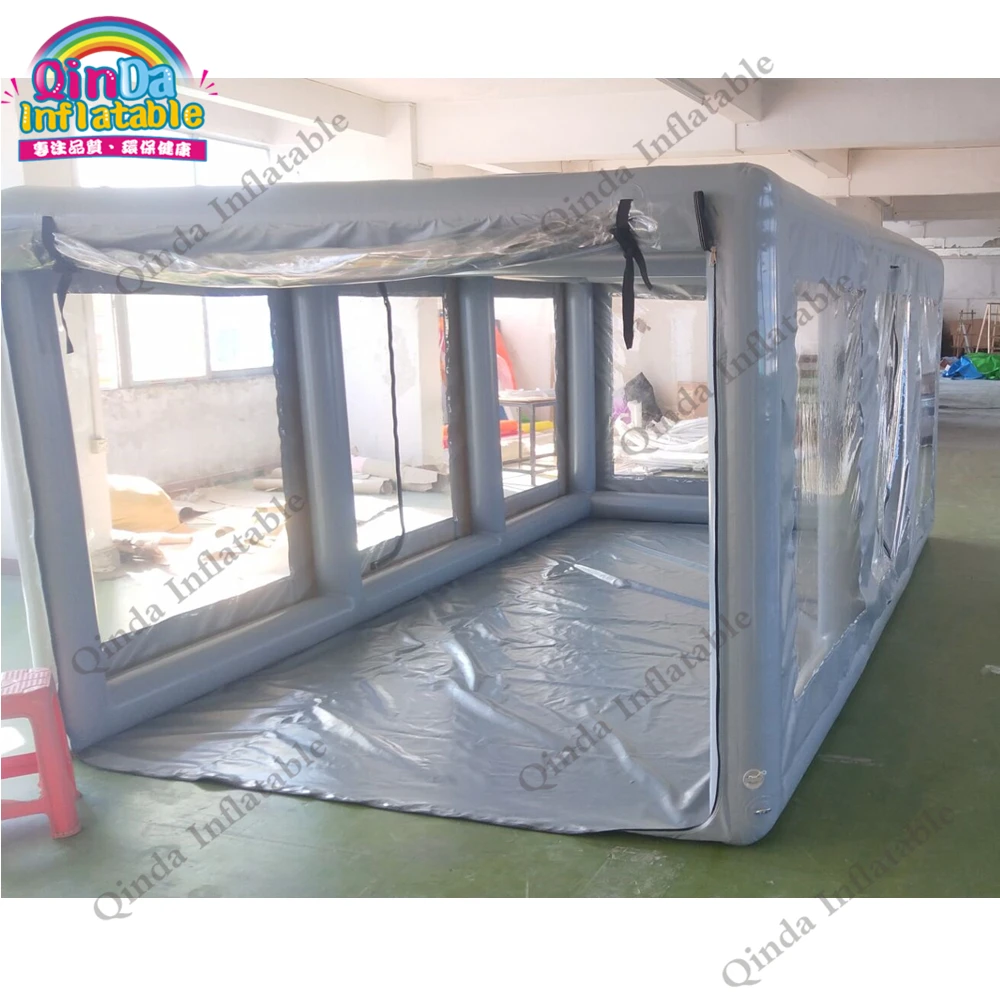 

Free shipping hail proof inflatable car cover showcase inflatable car storage tent for outdoor cover