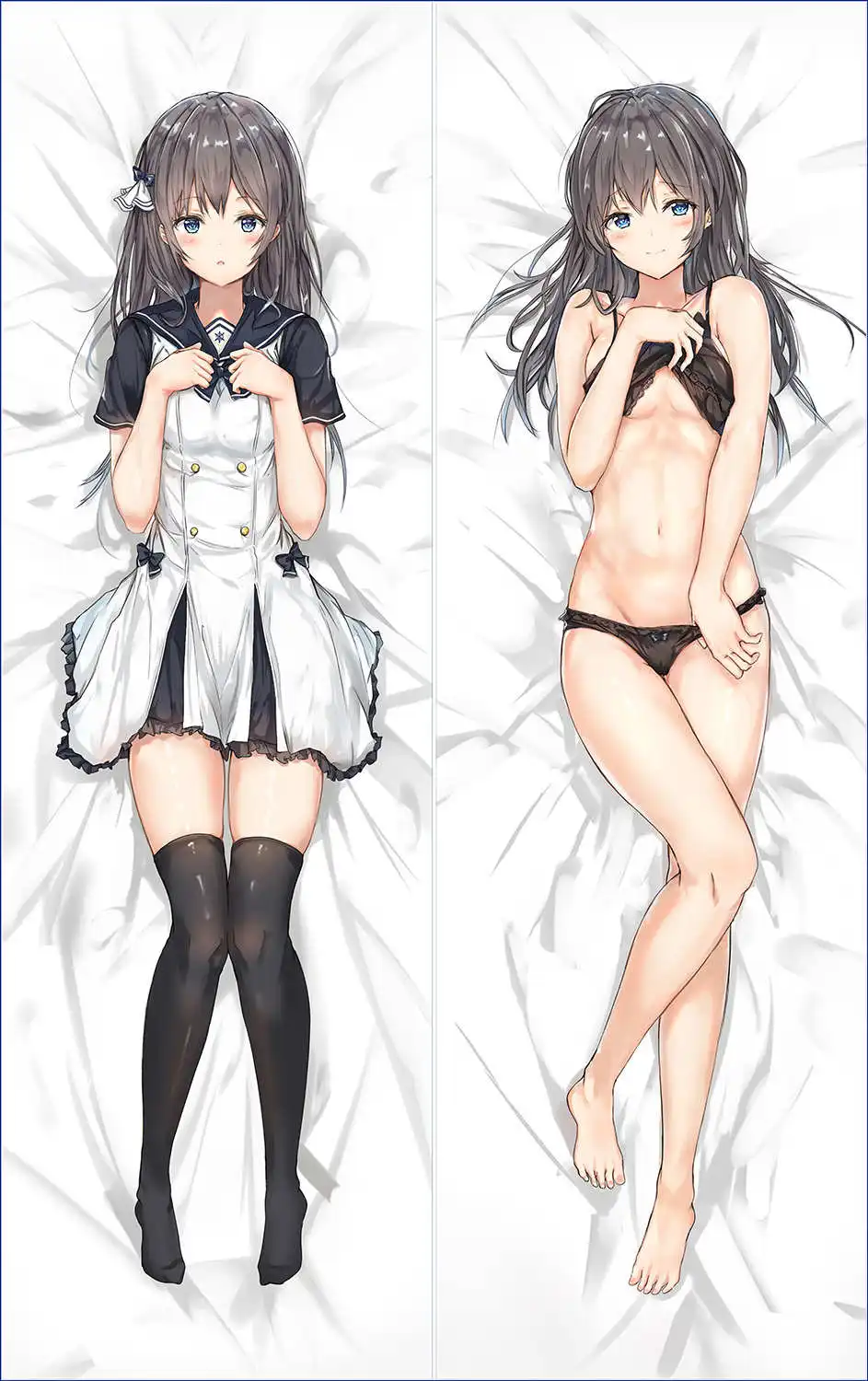 Наволочка для подушки Shimai x Saimin sexy girl Nonomiya Reika Boku to Kanojo no Gohoushi Dousei Wanko Yomeiri Koharu