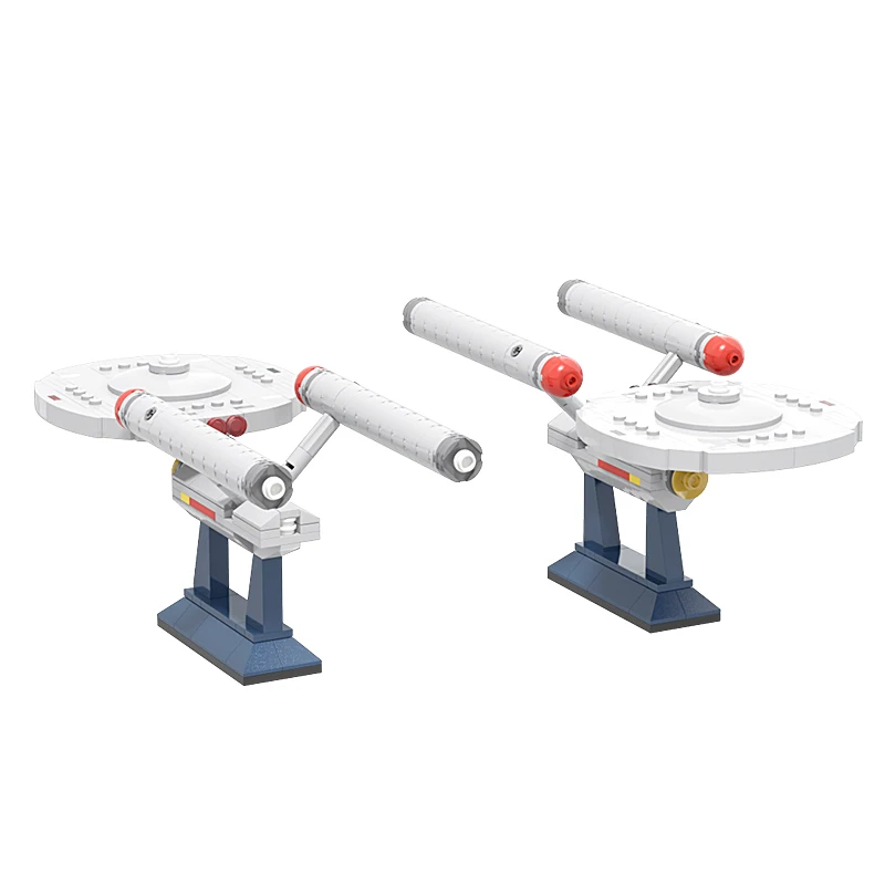 Космический корабль мир 6021 строительные блоки модель USS Enterprise NCC-1701 MOC игрушки для