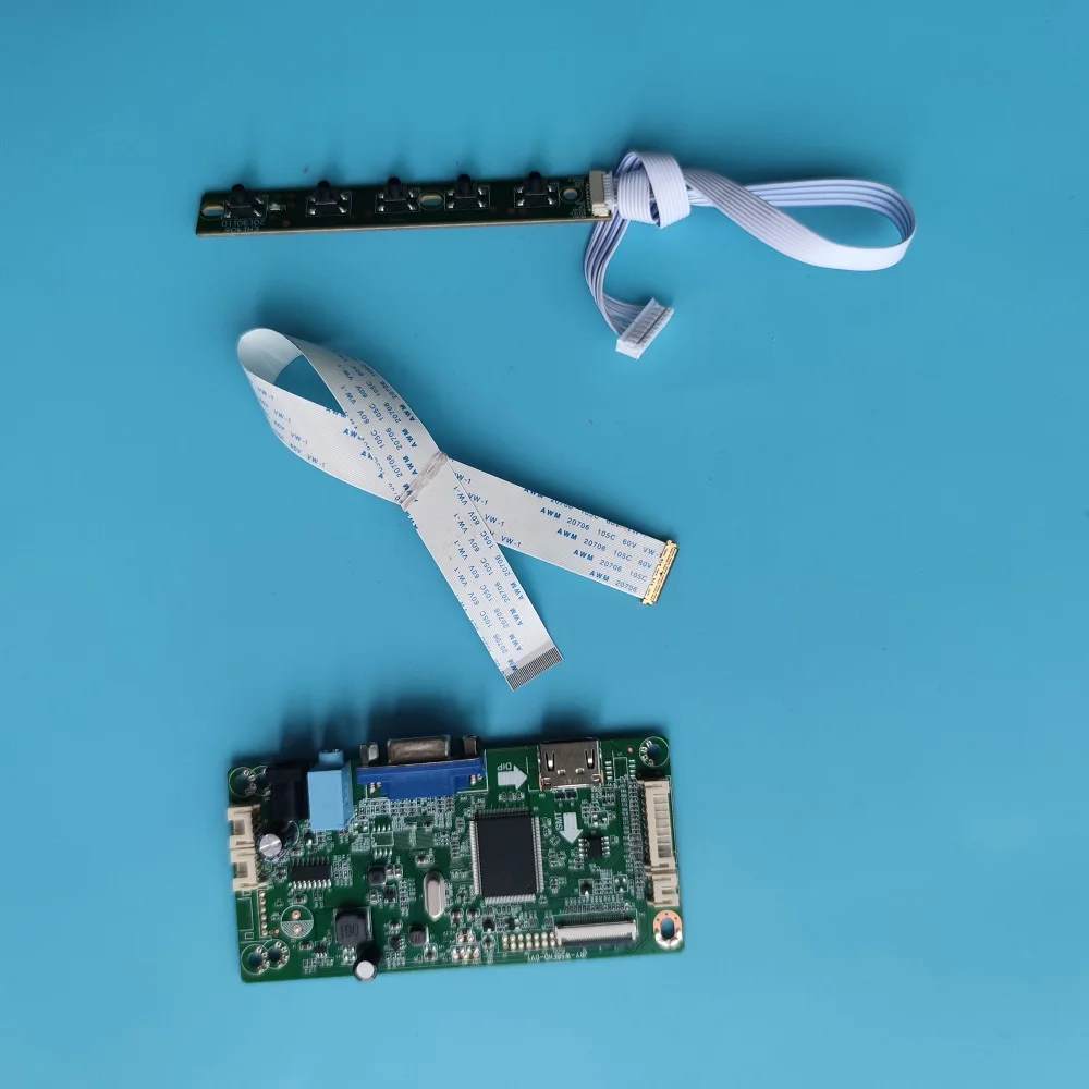 

Controller board DRIVER LED LCD HDMI VGA SCREEN EDP panel display 1920X1080 30pin 15.6" kit for N156HGE-EBB/N156HGE-EB1