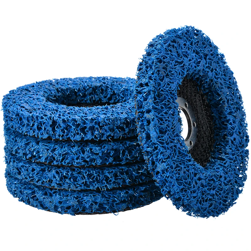 

5Pcs Strip Discs Wheel Wood Metal Paint Rust Removal Clean Grinding Abrasive Wheels 125x22mm For Angle Grinder