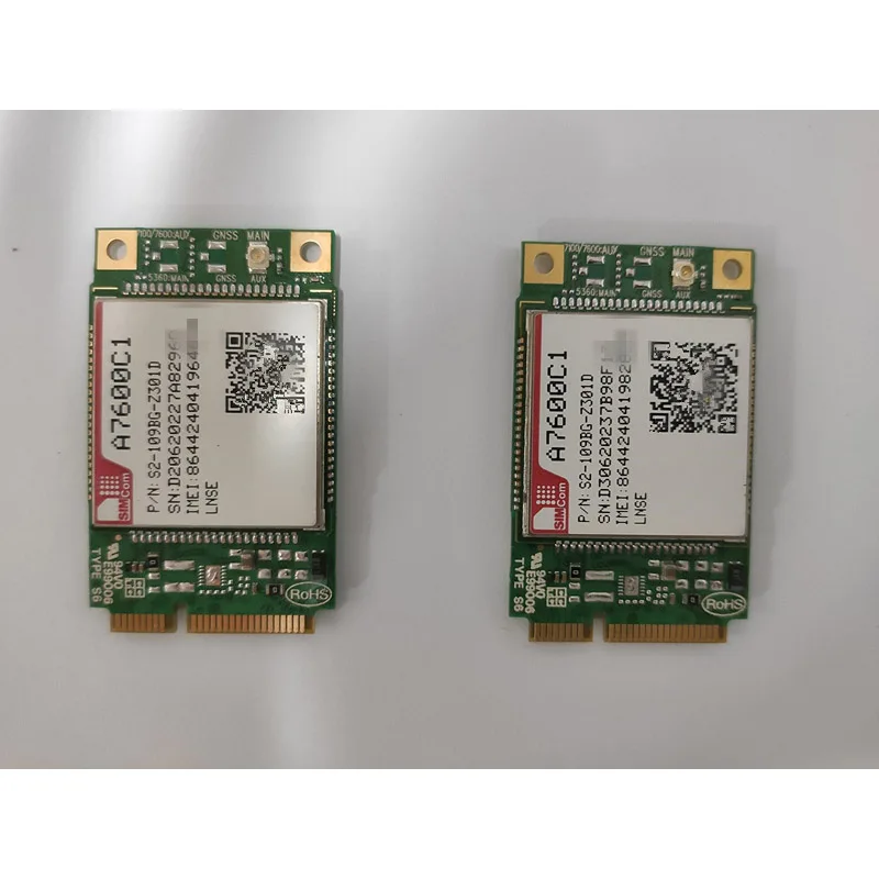 Nvarcher 1 шт. SIMcom A7600C1 Minipcie CAT1 4G низкоскоростной модуль совместимый с SIM7600CE |