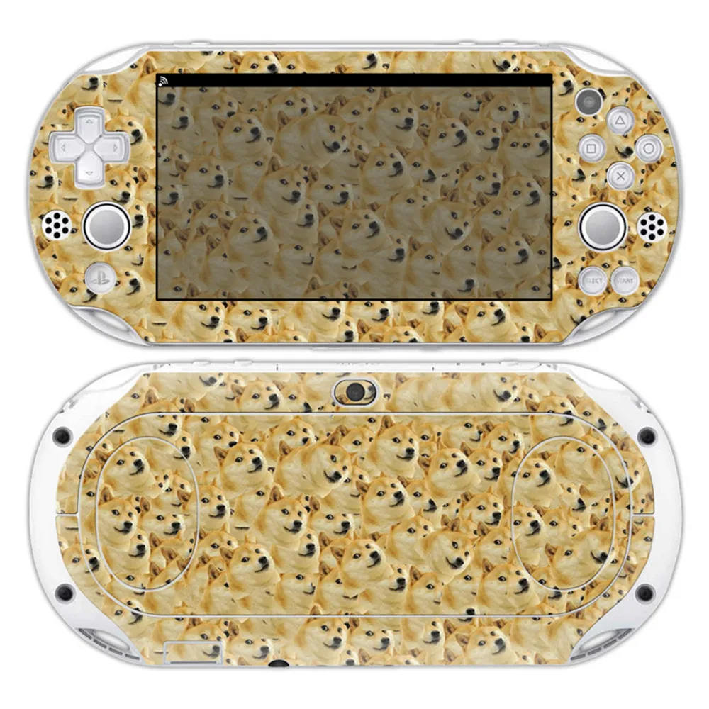 Крутая виниловая наклейка игровые аксессуары для ps vita 2000 на кожу | Электроника