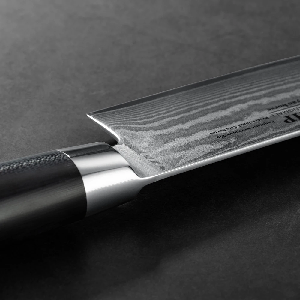 8 inch Damascus Chef Knife High Quality Knives 67 Layer Steel Knifes Professional Home Kitchen Cleaver G10 Handle Cook Tool | Дом и сад