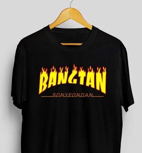 Звездная Королева-JBH 1 шт. корейская мода Kpop Bangtan Jungkook Thrasher Футболка Boys/Kpop Merch |