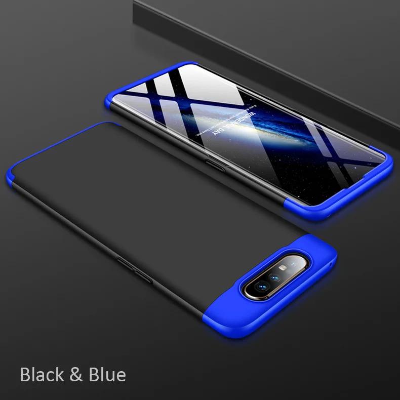 Чехол gkk для samsung Galaxy A80 A90 с полной защитой