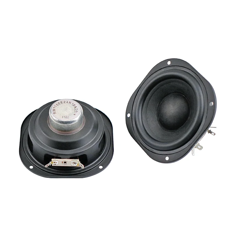 Hi-Fi 4 дюйма 105 мм СЧ НЧ-динамик Динамик неодимовый магнит громкий блок 16OHM 30 Вт
