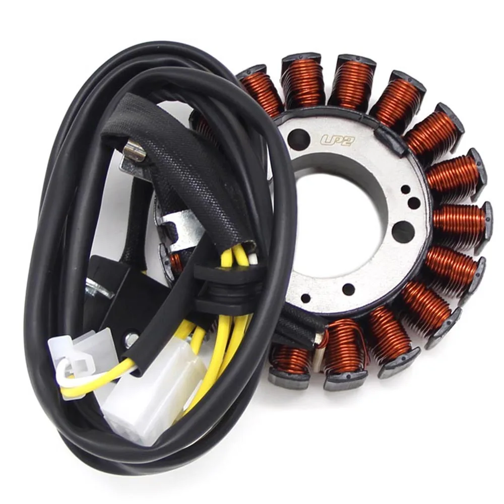 Катушка статора двигателя Magneto для Honda VT125 Shadow 125 VT125C2 XL125V XLV125 Varadero JC32 31120-KGB-D11 |